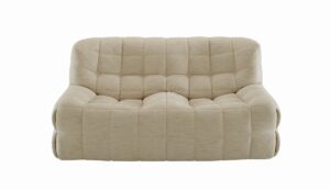 cream Kashima couch from Ligne Roset