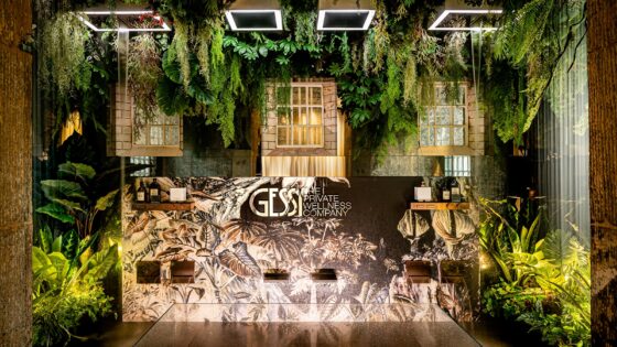 Gessi window display London