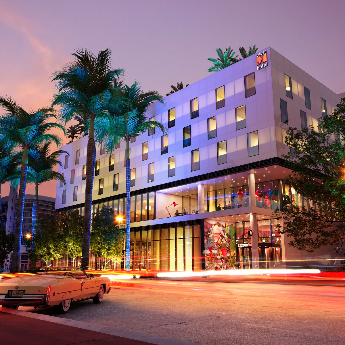 citizenM Miami South Beach street view