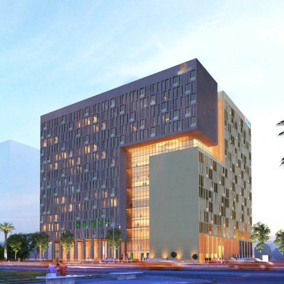 Hilton Garden Inn Riyadh Financial District and DoubleTree by Hilton Riyadh Financial District