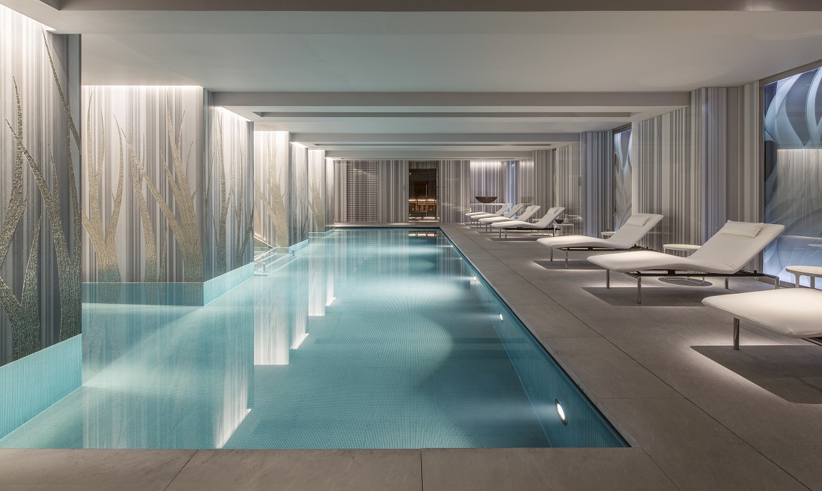 Spa – Four Seasons Hotel London at Ten Trinity Square – Arch