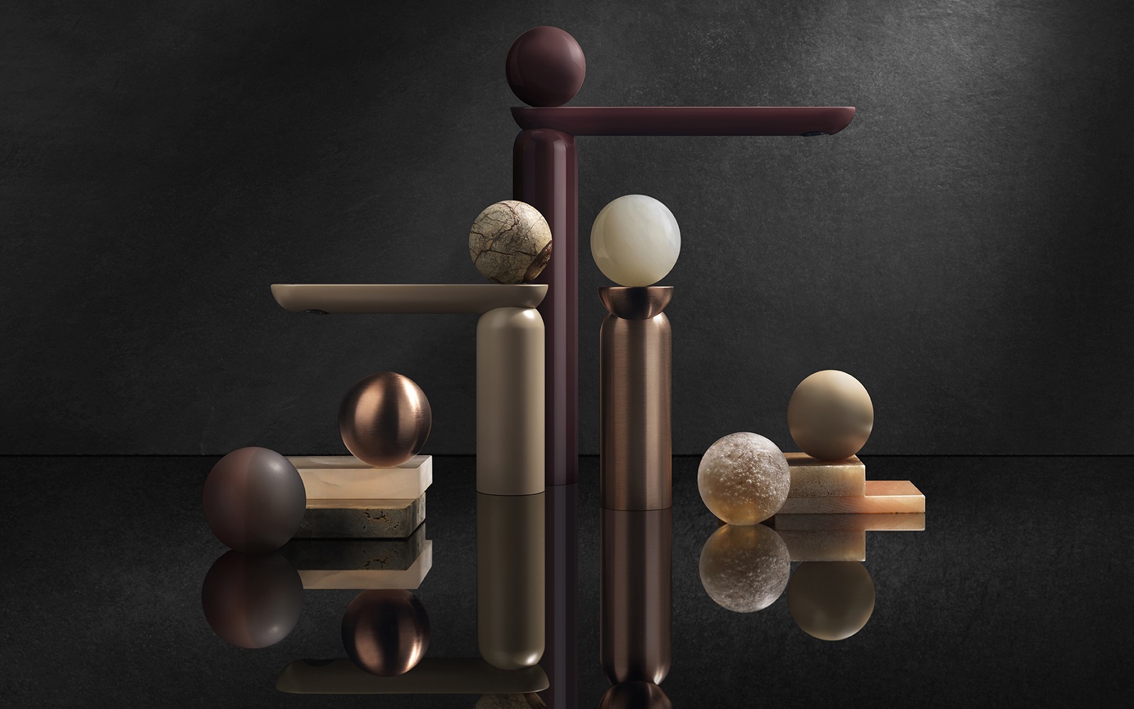 Gessi Perle collection