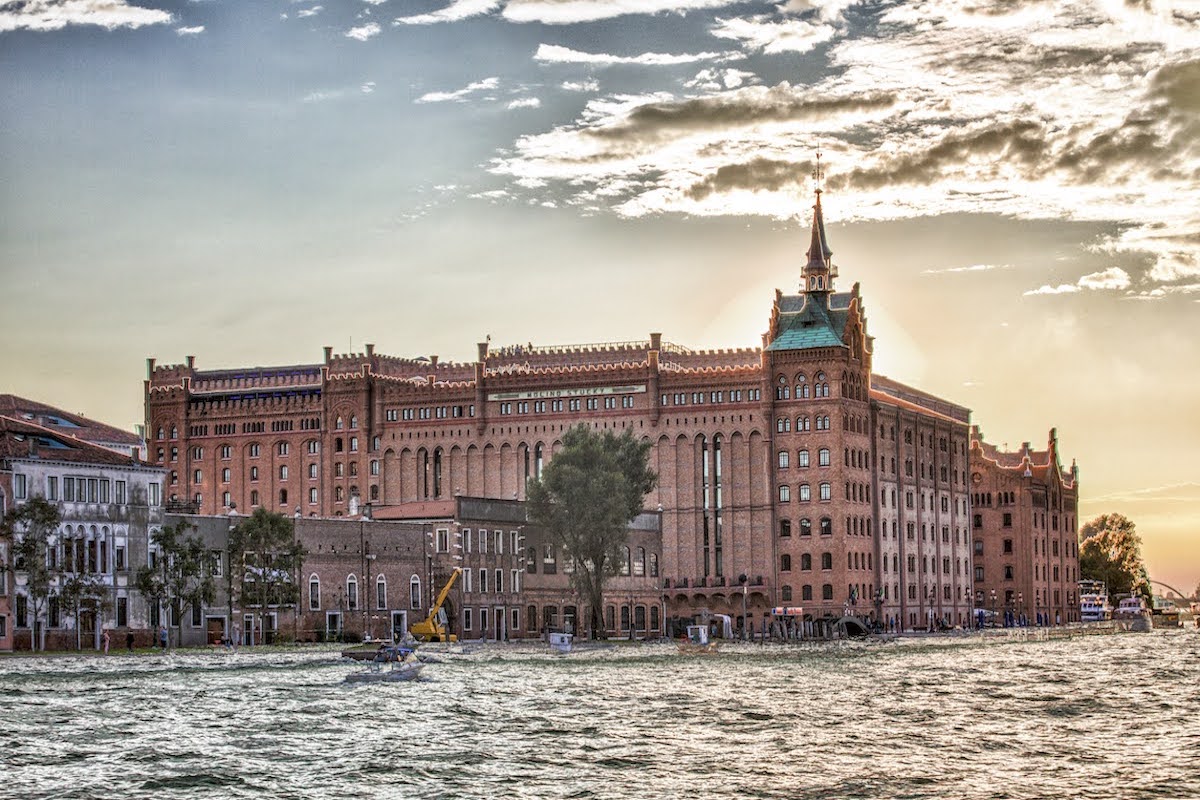 Exterior of Hilton Molino Stucky Venice