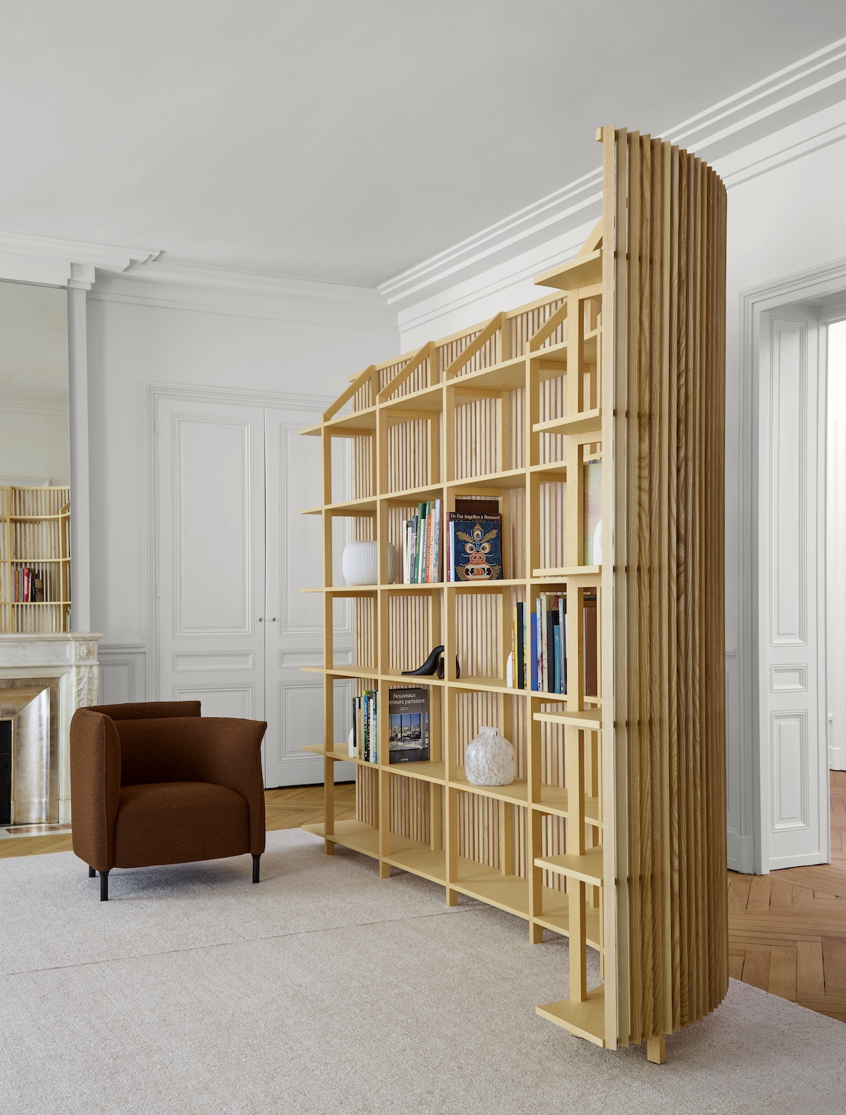 Marechiaro by Ligne Roset Contract - a contemporary shelving unit