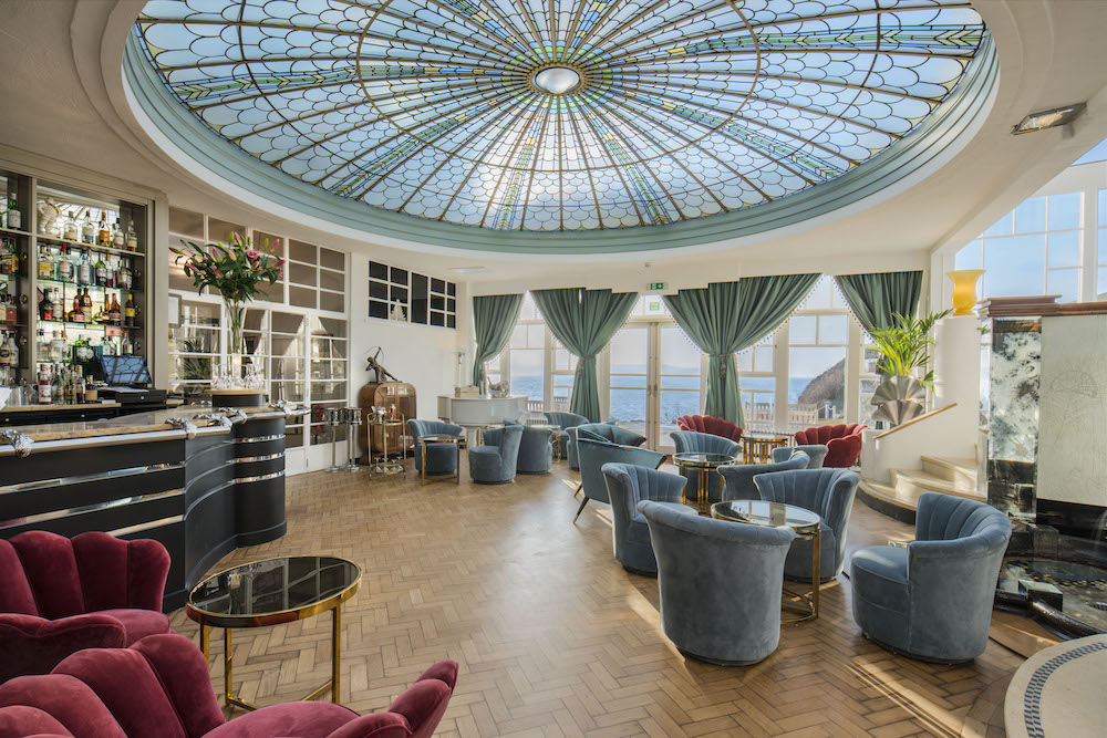 Palm Court at Burgh Island