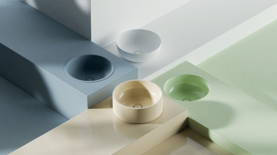 The BetteBalance basin collection of four basins