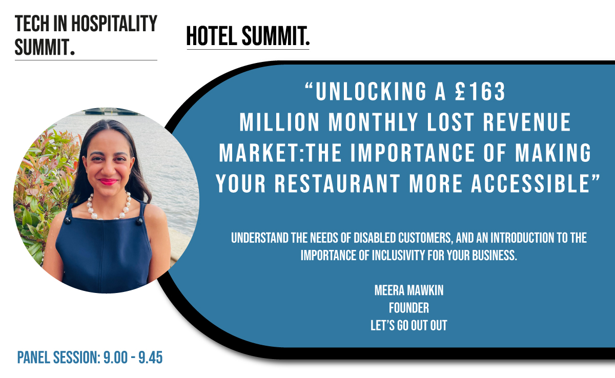 Tech in Hospitality Summit Meera Mawkin