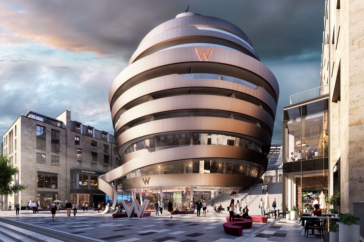 Render of W Edinburgh